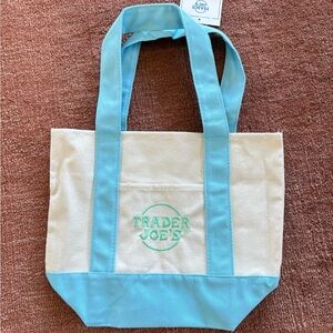 Trader Joe’s pastel mini tote
